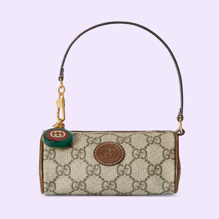 726687.FABNF.9855.001.080.0000.Light GG mini bag with charm